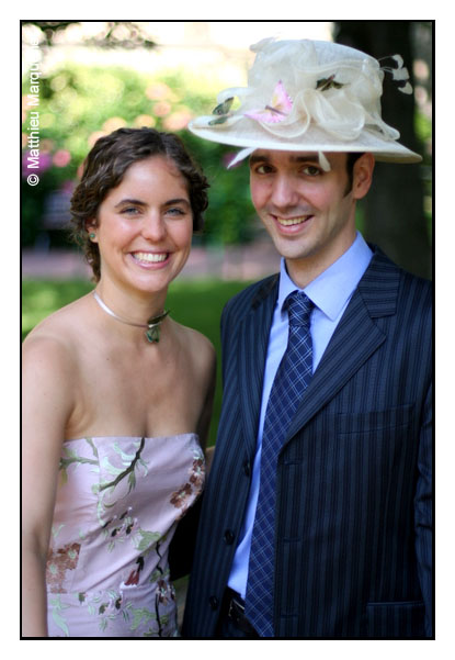 photo de Un mariage en images, 17 juin 2006