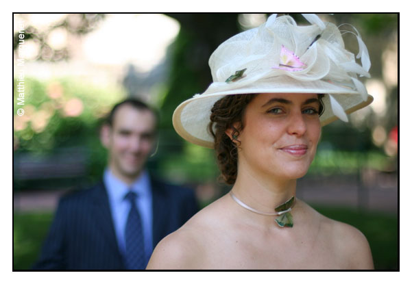 photo de Un mariage en images, 17 juin 2006