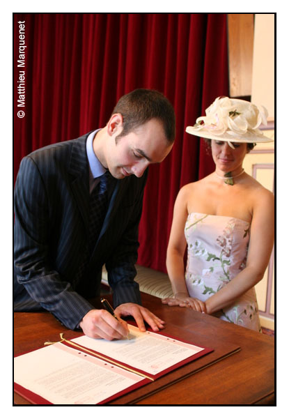 photo de Un mariage en images, 17 juin 2006