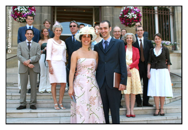 photo de Un mariage en images, 17 juin 2006