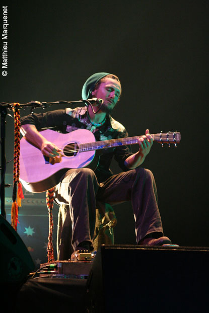 live : photo de concert de The John Butler Trio  Paris, le Grand Rex