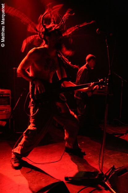 live : photo de concert de HedPE + Keishah  Paris, Le Trabendo
