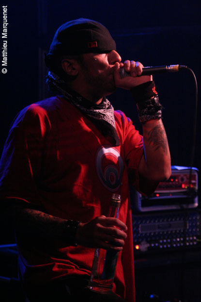 live : photo de concert de HedPE + Keishah  Paris, Le Trabendo