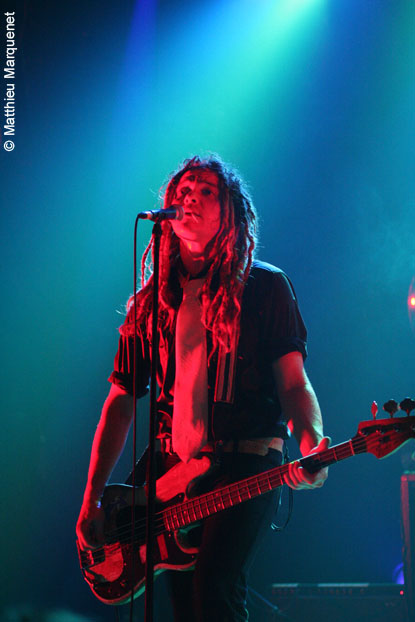 live : photo de concert de Nada Surf  Paris, Le Bataclan