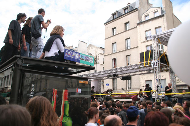 live : photo de concert de Aqme  Paris, Solidarit Sida