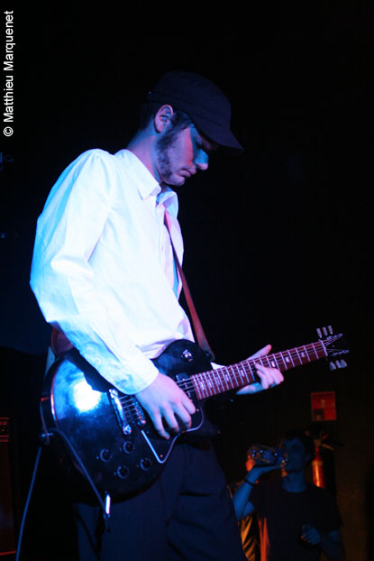 live : photo de concert de Sna-Fu  Paris, soire Myspace  la Boule Noire