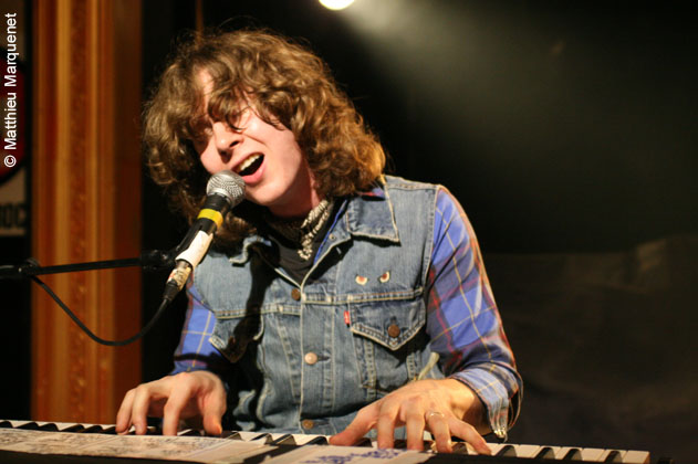 live : photo de concert de Ben Kweller  Paris, showcase acoustique  la Flche d'Or