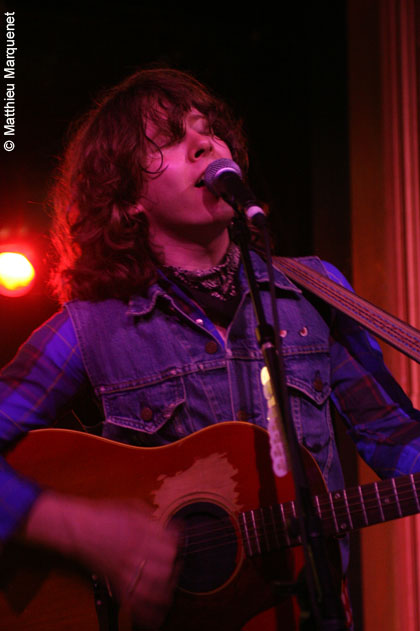 live : photo de concert de Ben Kweller  Paris, showcase acoustique  la Flche d'Or