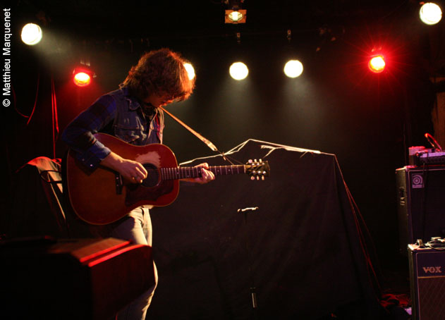 live : photo de concert de Ben Kweller  Paris, showcase acoustique  la Flche d'Or