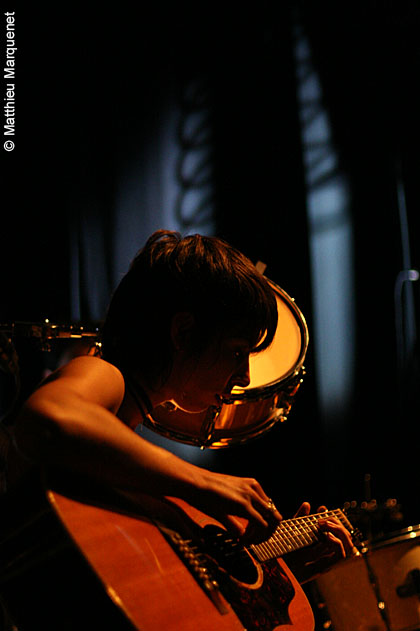 live : photo de concert de Mademoiselle K  Clichy, Espace Henry Miller