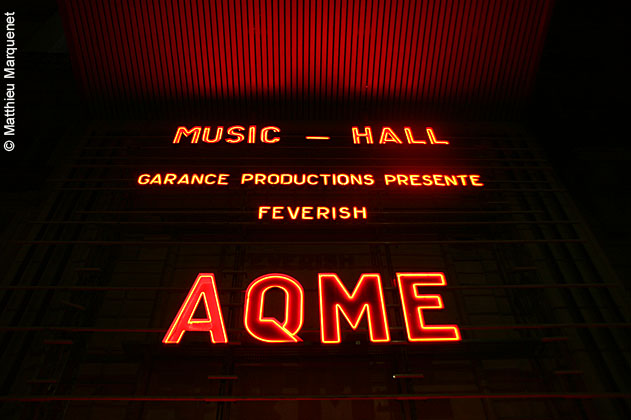 live : photo de concert de AqME à Paris, Olympia