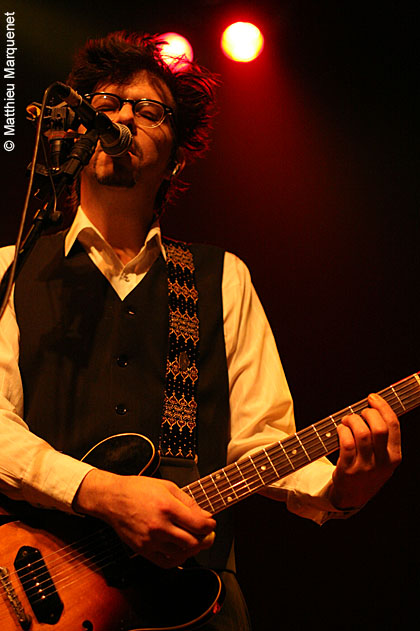 live : photo de concert de Sparklehorse  Paris, la Cigale