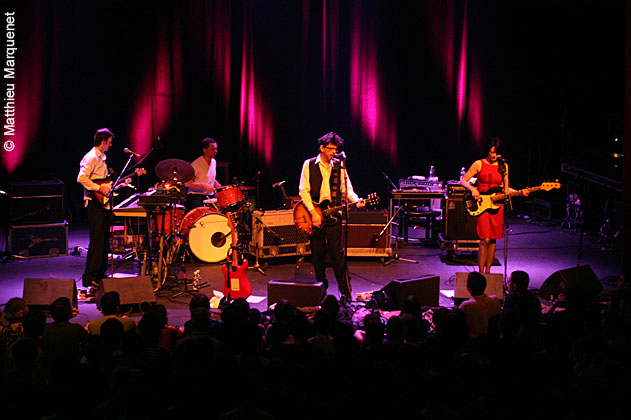 live : photo de concert de Sparklehorse  Paris, la Cigale