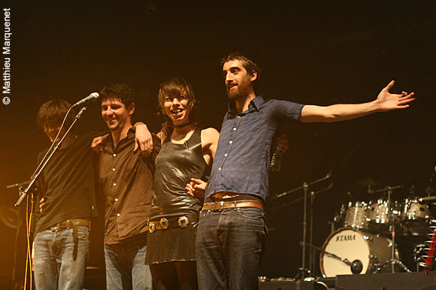 live : photo de concert de Mademoiselle K  la Dfense, Espace Grande Arche