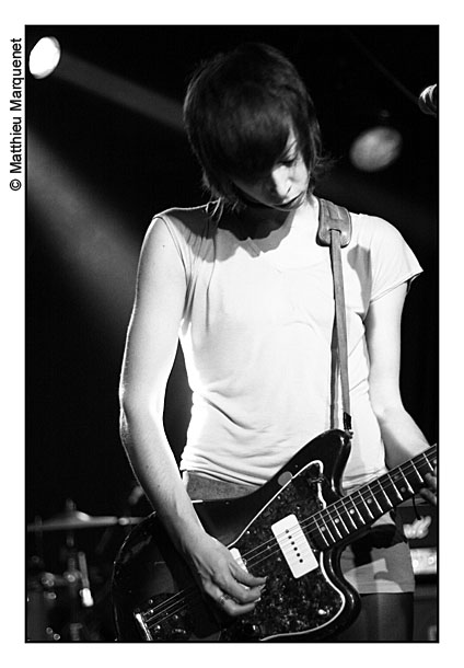 live : photo de concert de Mademoiselle K  Paris, la Fleche d'Or