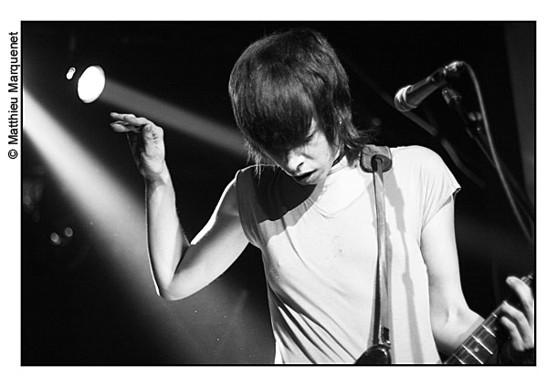 live : photo de concert de Mademoiselle K  Paris, la Fleche d'Or