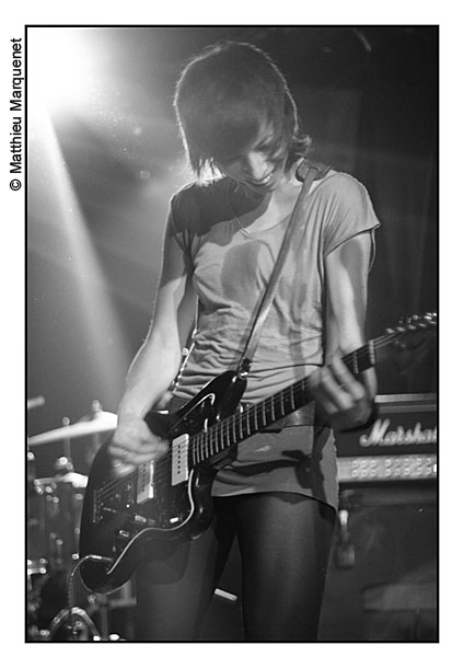 live : photo de concert de Mademoiselle K  Paris, la Fleche d'Or