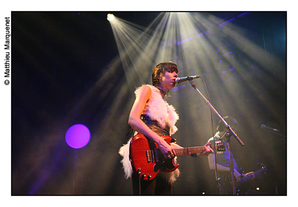 live : photo de concert de Mademoiselle K à Paris, la Cigale