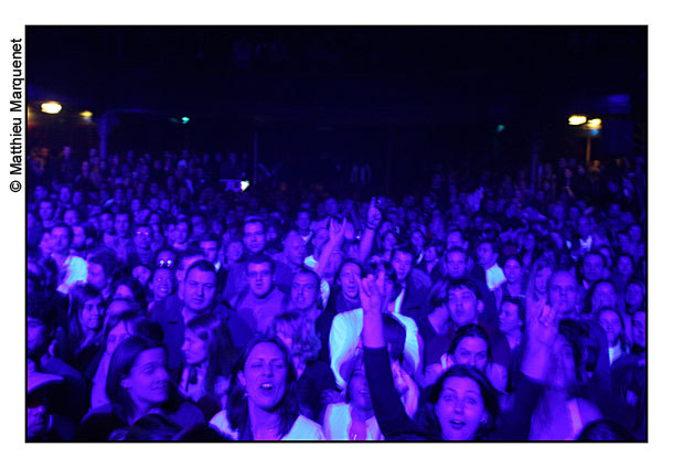 live : photo de concert de Mademoiselle K  Paris, la Cigale