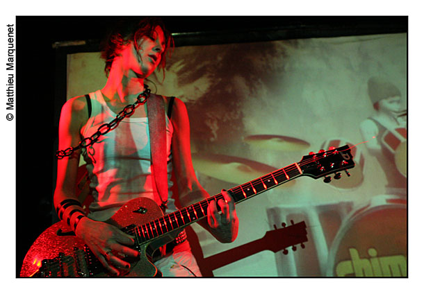 live : photo de concert de les Chimres  Paris, le Batofar