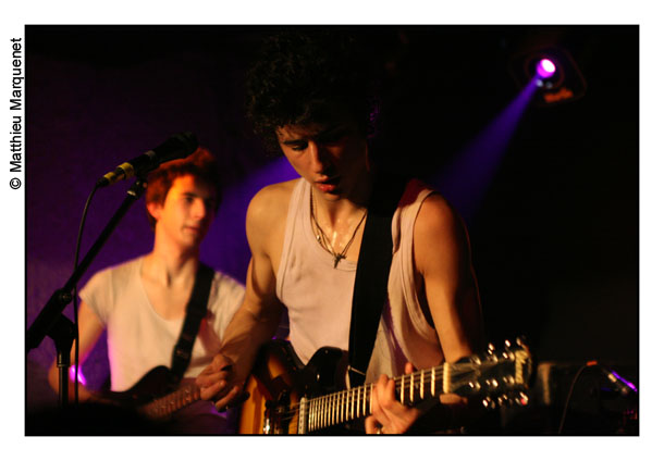 live : photo de concert de BB Brunes  Paris, le Gibus