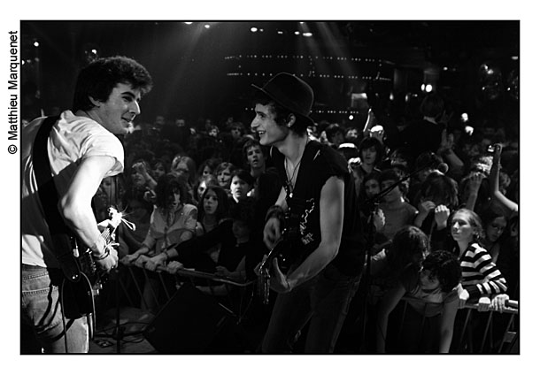 live : photo de concert de BB Brunes  Paris, Back Up