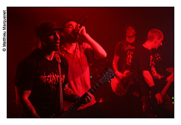 live : photo de concert de Mass Hysteria  Paris, Nouveau Casino