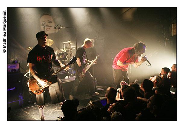 live : photo de concert de Mass Hysteria  Paris, Nouveau Casino