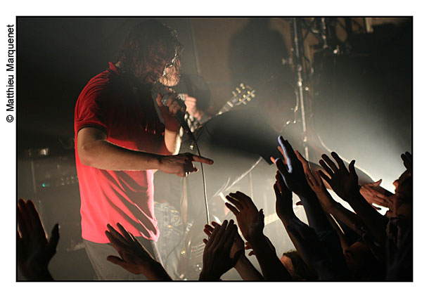 live : photo de concert de Mass Hysteria  Paris, Nouveau Casino