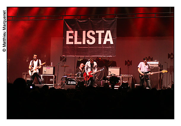 live : photo de concert de Elista à Paris, Olympia