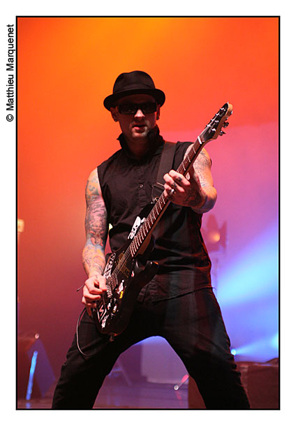 live : photo de concert de Good Charlotte  Paris, Olympia