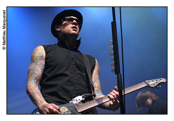 live : photo de concert de Good Charlotte  Paris, Olympia