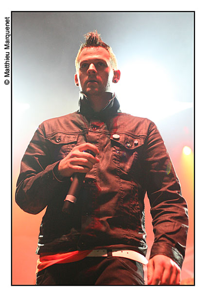 live : photo de concert de Good Charlotte  Paris, Olympia