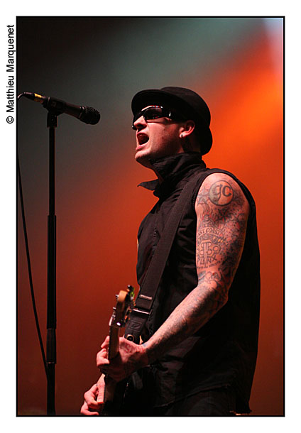 live : photo de concert de Good Charlotte  Paris, Olympia