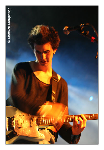 live : photo de concert de BB Brunes  Paris, Elyse Montmartre