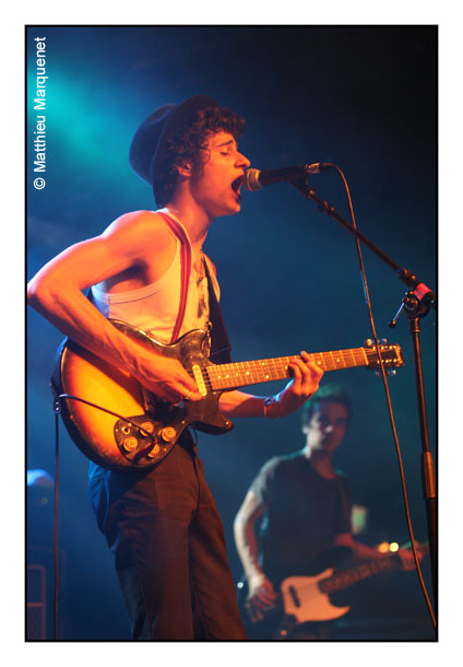 live : photo de concert de BB Brunes  Paris, Elyse Montmartre