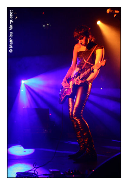 live : photo de concert de Mademoiselle K  Paris, Elyse Montmartre