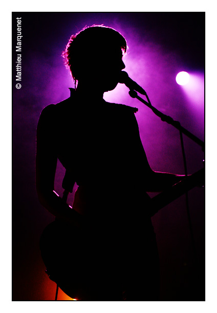 live : photo de concert de Mademoiselle K  Paris, Elyse Montmartre