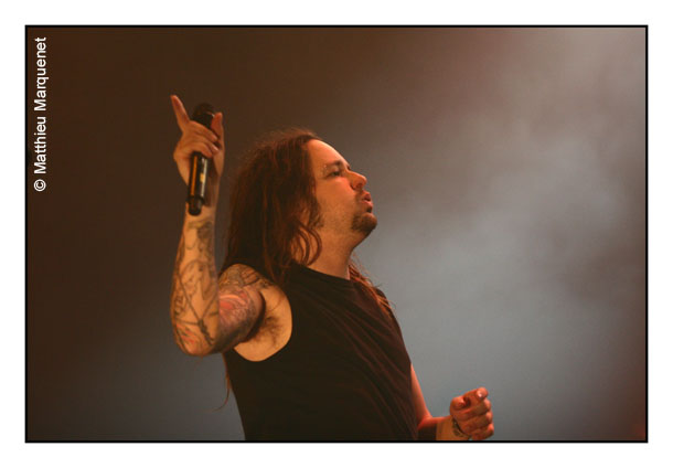 live : photo de concert de KoRn  Paris, Znith