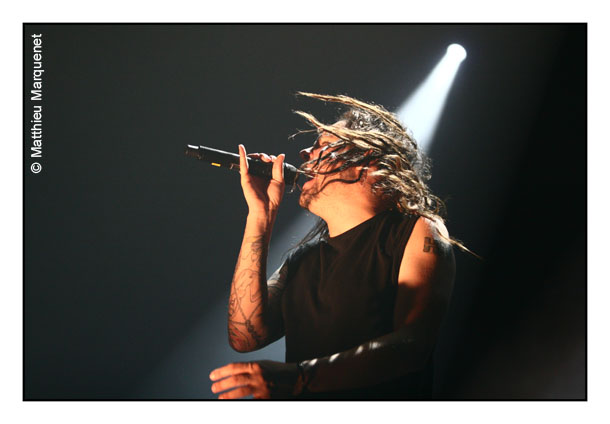 live : photo de concert de KoRn  Paris, Znith