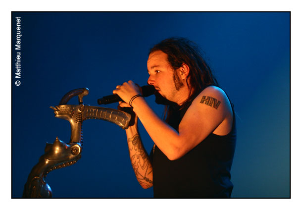 live : photo de concert de KoRn  Paris, Znith