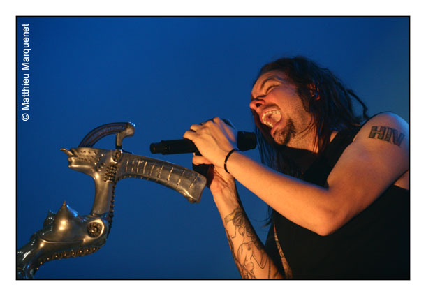 live : photo de concert de KoRn  Paris, Znith