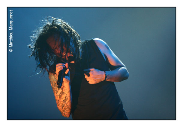 live : photo de concert de KoRn  Paris, Znith