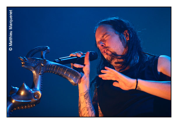 live : photo de concert de KoRn  Paris, Znith