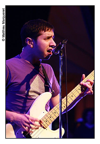 live : photo de concert de The Rapture  Paris, Carrousel du Louvre