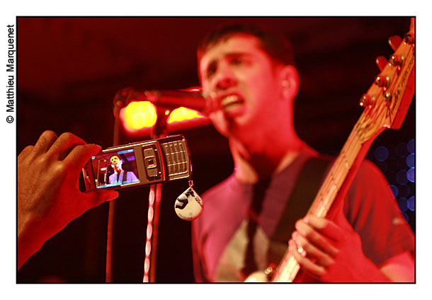 live : photo de concert de The Rapture  Paris, Carrousel du Louvre