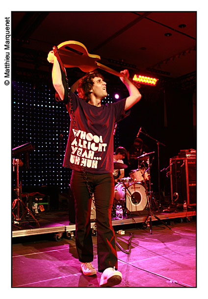 live : photo de concert de The Rapture  Paris, Carrousel du Louvre