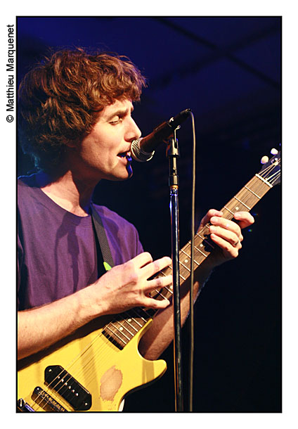 live : photo de concert de The Rapture  Paris, Carrousel du Louvre