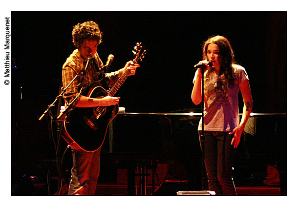 live : photo de concert de M Ward  Paris, Olympia