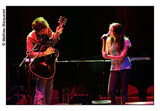 live : photo de concert de M Ward  Paris, Olympia